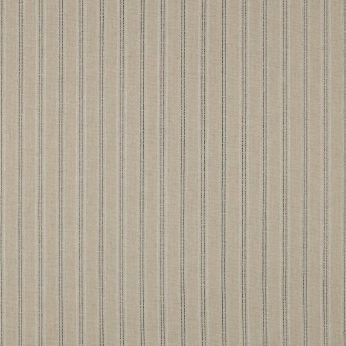 Viskose Leinen - Tira Streifen - grau lurex/ sand