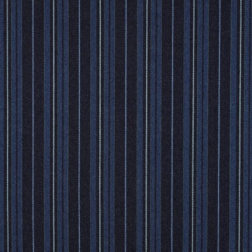 Denim - Thade Stripes - indigo blau