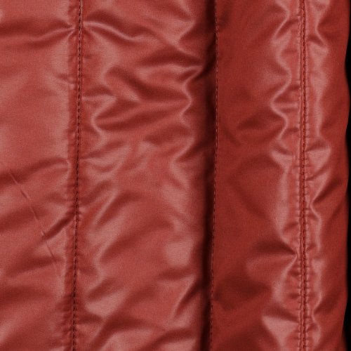 Leichter Jackenstepper - Rima - seidenmatt - terracotta