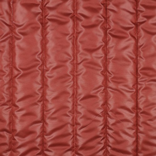 Leichter Jackenstepper - Rima - seidenmatt - terracotta