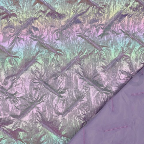 Preview: Jackenstepper - Denise - pastell rainbow