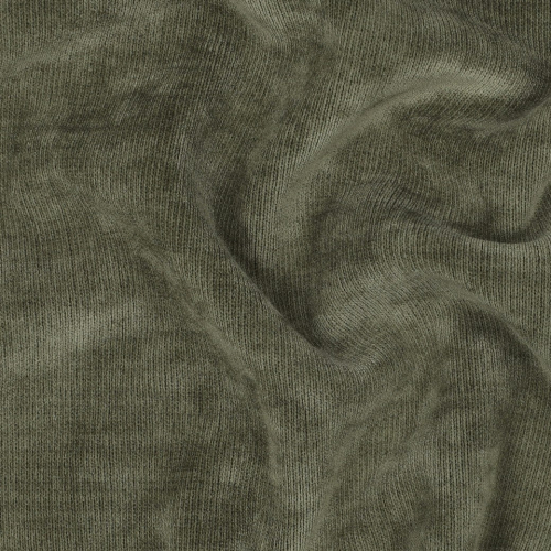 Preview: Doubleface Verlours Sherpa/Teddy - uni - khaki
