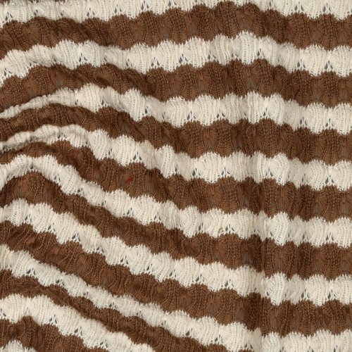 Sommerstrick - Nerissa - hellbraun/ecru