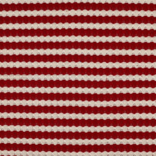 Preview: Sommerstrick - Nerissa - rot/ecru