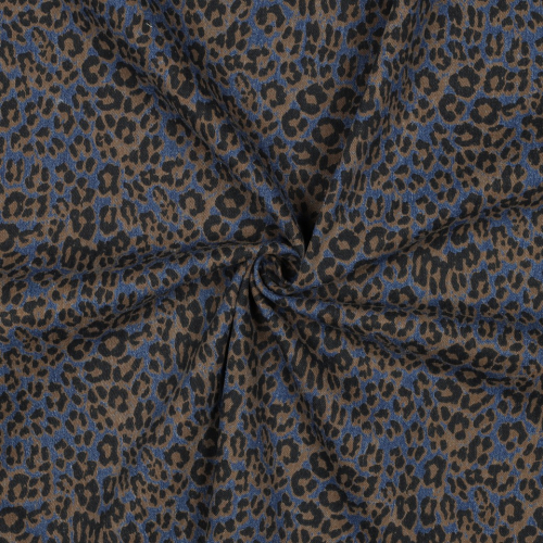 Preview: Denim - Mads Leo - blue/black/braun
