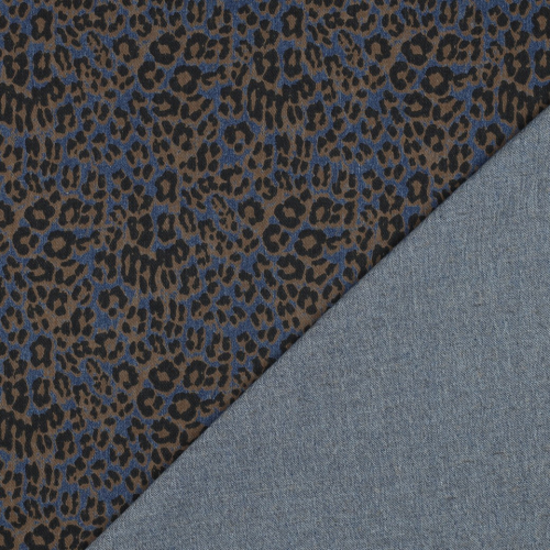 Denim - Mads Leo - blue/black/braun