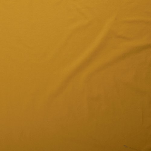 RESTSTÜCK 1,00m !!! - Jersey - uni - ocker