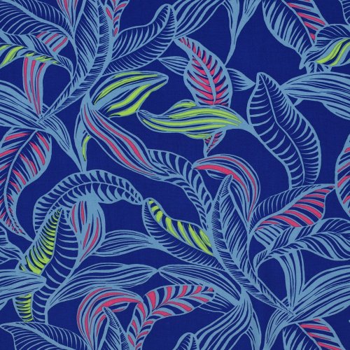 Viskose mit LENZING™ ECOVERO™ Fasern - Miray - blau