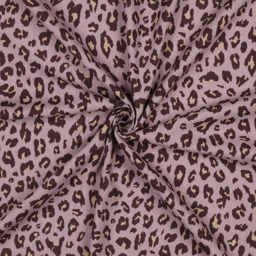 Preview: Viskose Leinen - Lando Leo - altrosa/mauve/beige