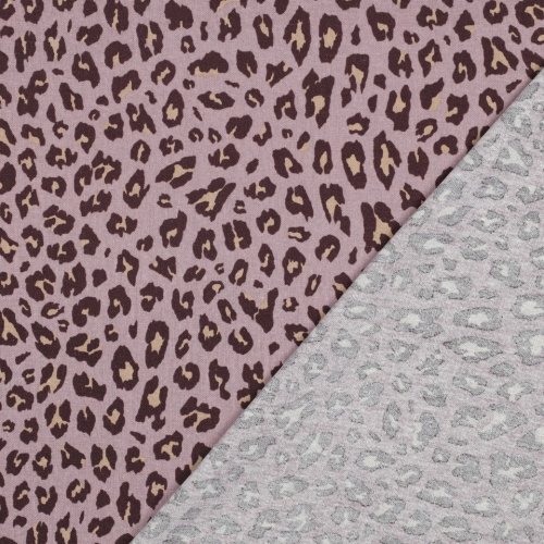Preview: Viskose Leinen - Lando Leo - altrosa/mauve/beige