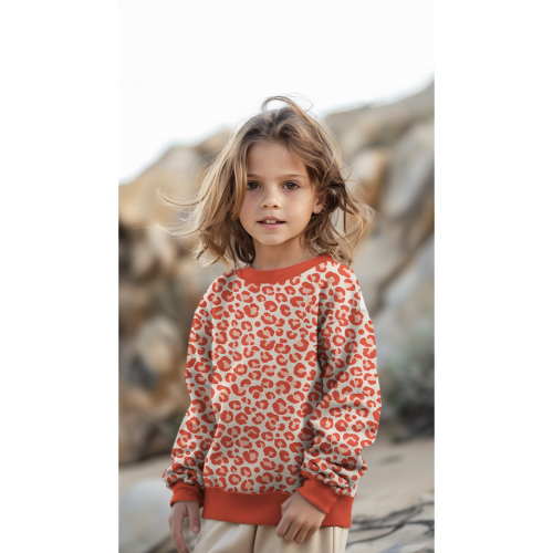Preview: RESTSTÜCK 0,90m !!! - Sweat - Louis Leo - orange