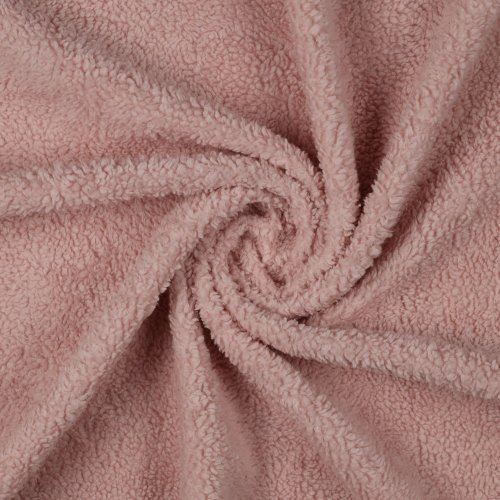 Teddy Plüsch - uni - light rosé