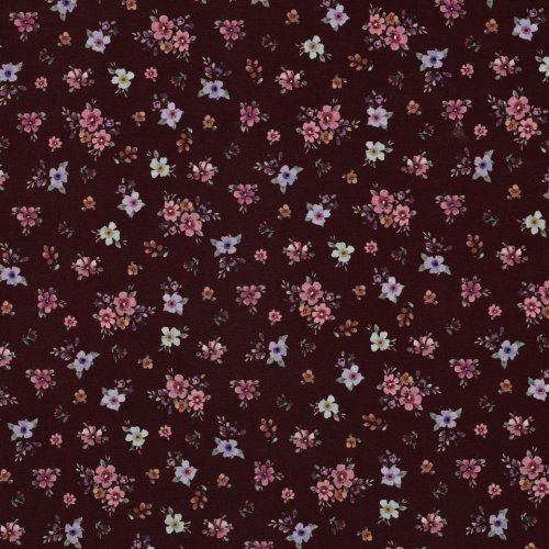 Preview: Jersey - Small Valeria Flowers - rosa/lila/mint/bordeaux