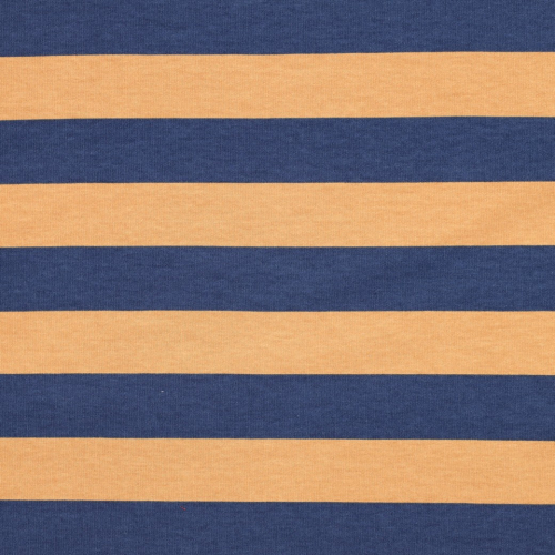 Preview: Soft Sweat - Meiko Stripes - navy/ocker