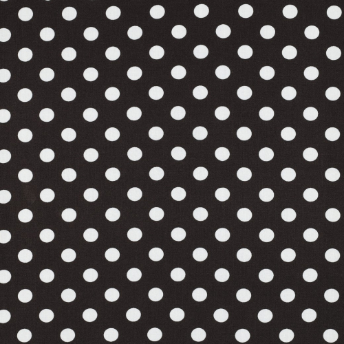 Preview: Viskose - Selda Dots - braun/weiß