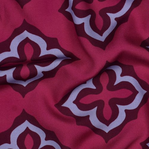 Viskose - Asali - magenta