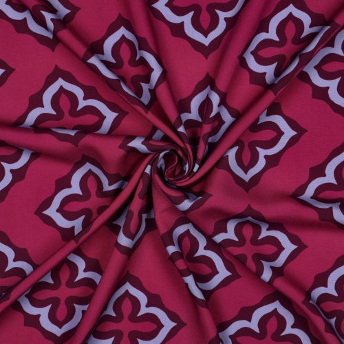 Viskose - Asali - magenta