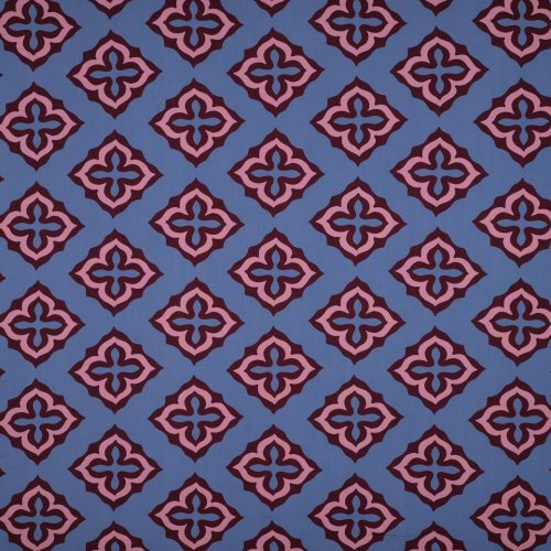 Viskose - Asali - taubenblau