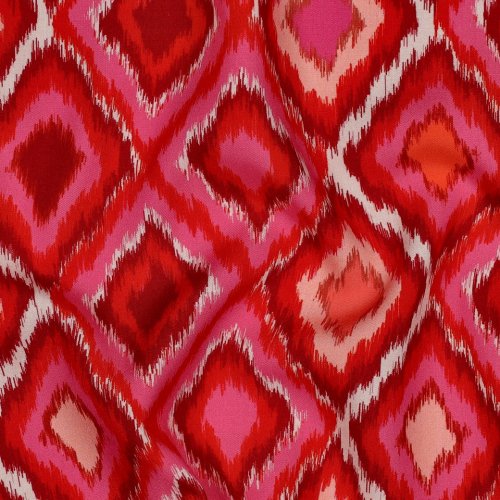 Preview: Viskose - Mireya Rauten - rot