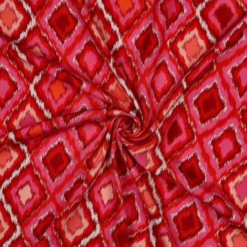 Viskose - Mireya Rauten - rot