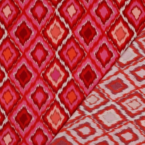 Preview: Viskose - Mireya Rauten - rot