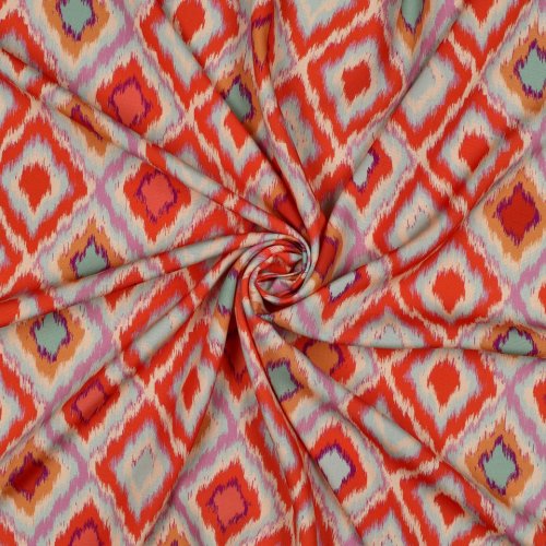 Viskose - Mireya Rauten - orange