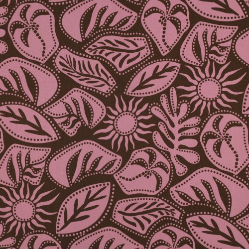 Preview: Viskose Stretch - Isla - rosa/braun