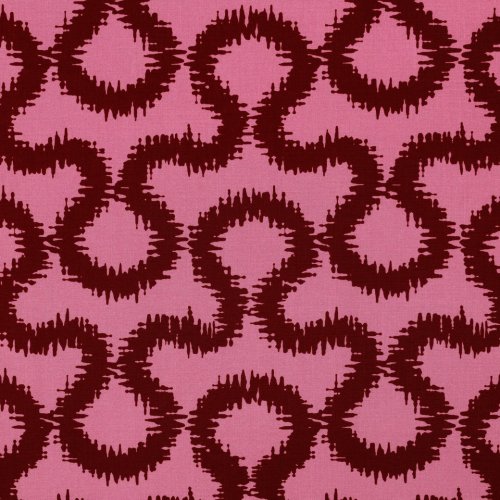 Viskose Stretch - Rhett - rosa/rot