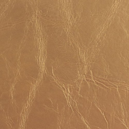 Kunstleder - Paloma - uni metallic - gold - Swafing