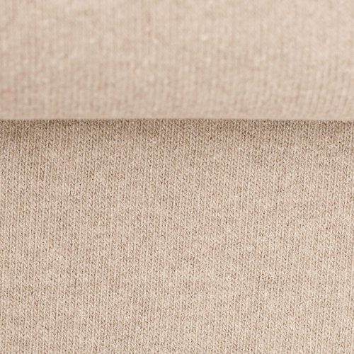 Preview: RESTSTÜCK 0,70m !!! - Strick - Bono - naturweiß - Swafing