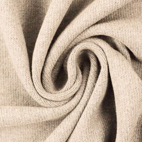 RESTSTÜCK 0,70m !!! - Strick - Bono - naturweiß - Swafing