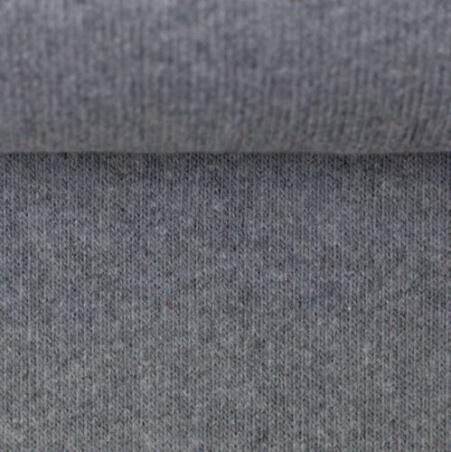 Preview: RESTSTÜCK 0.50m !!! - Strick - Bono - grau - Swafing