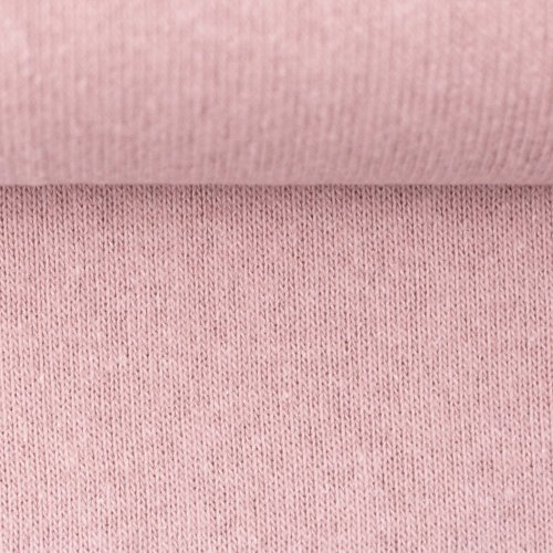 Preview: RESTSTÜCK 50cm !!! - Strick - Bono - meliert rosa - Swafing