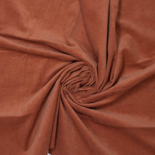 Feincord - washed - cognac - Fibremood