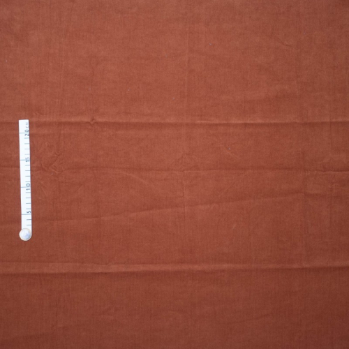 Preview: Feincord - washed - cognac - Fibremood