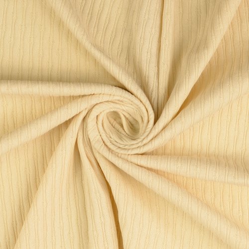 RESTSTÜCK 1,30m !!! - Feinstrickjersey - Chloé - ecru