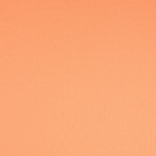 Preview: RESTSTÜCK 0,50m !!! - Feinstrickjersey - Ajour - apricot