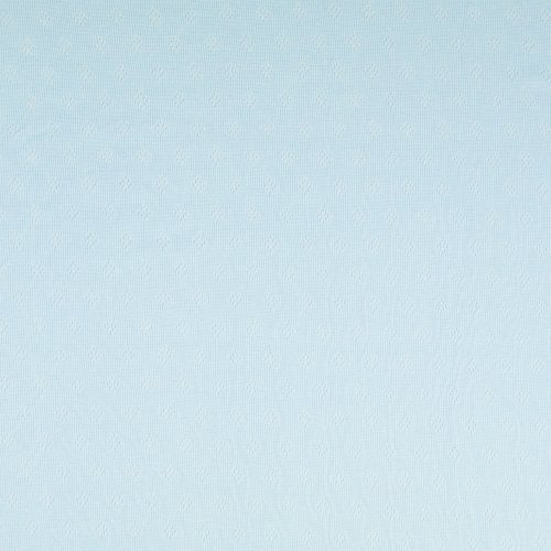 RESTSTÜCK 90cm !!! - Feinstrickjersey - Ajour - hellblau