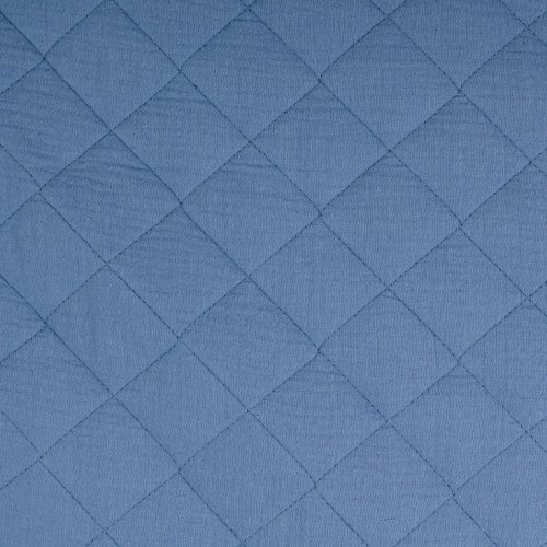 Preview: Musselin - Stepper - Big - uni - blau