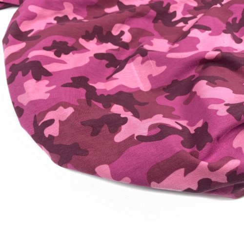 Jersey - Camouflage - rosa