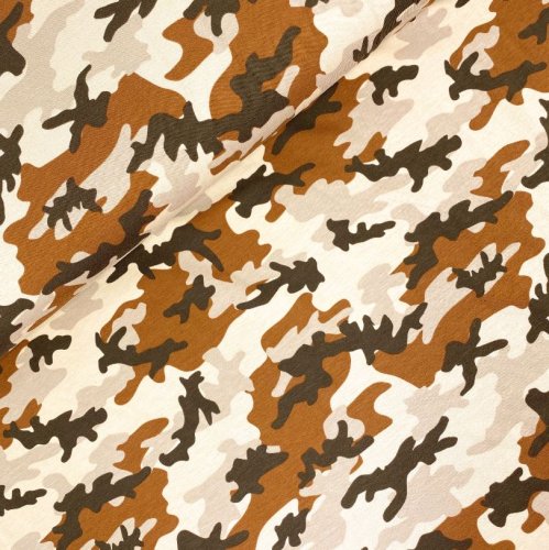 Jersey - Camouflage - beige