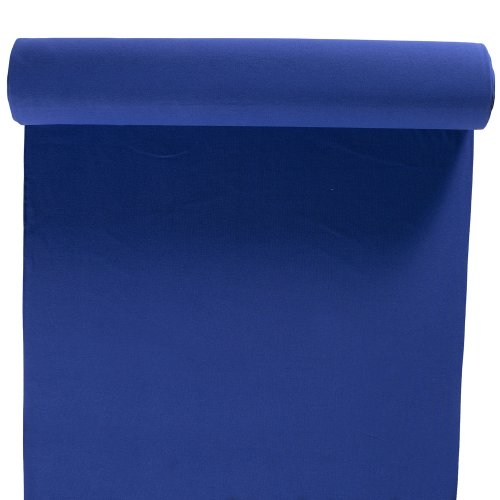 Schlauchbündchen - 140 cm - uni - kobalt