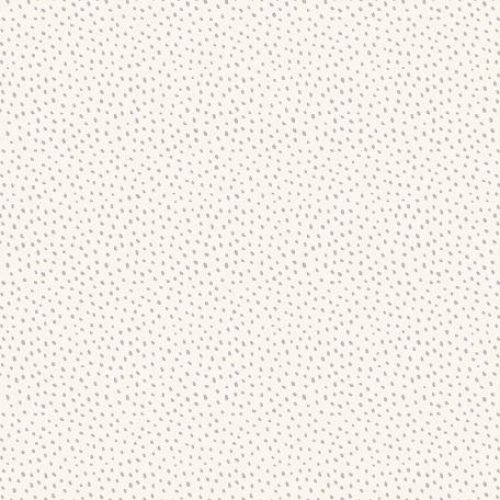 Baumwolle - Punkte - metallic - Hygge - Rico Design