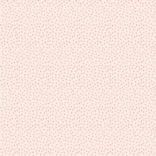 Baumwolle - Punkte - neon pink - Hygge - Rico Design