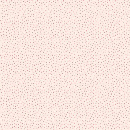 Baumwolle - Punkte - neon pink - Hygge - Rico Design