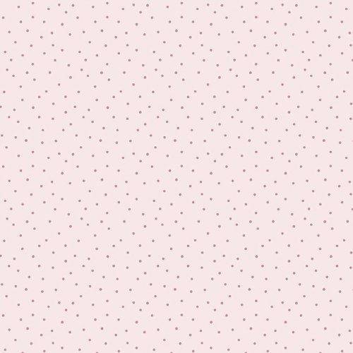 Jersey - Punkte - rosa metallic - Hygge - Rico Design