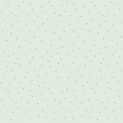 Jersey - Punkte - mint metallic - Hygge - Rico Design