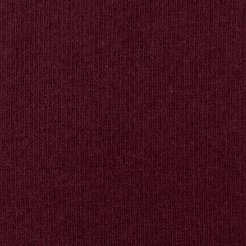 Preview: RESTSTÜCK 0,90m !!! - Strick - Bono - meliert - burgundy - Swafing