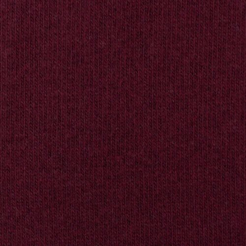 Preview: RESTSTÜCK 0,80m !!! - Strick - Bono - meliert - burgundy - Swafing