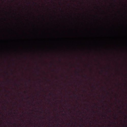 Preview: Strick - Bono - aubergine - Swafing